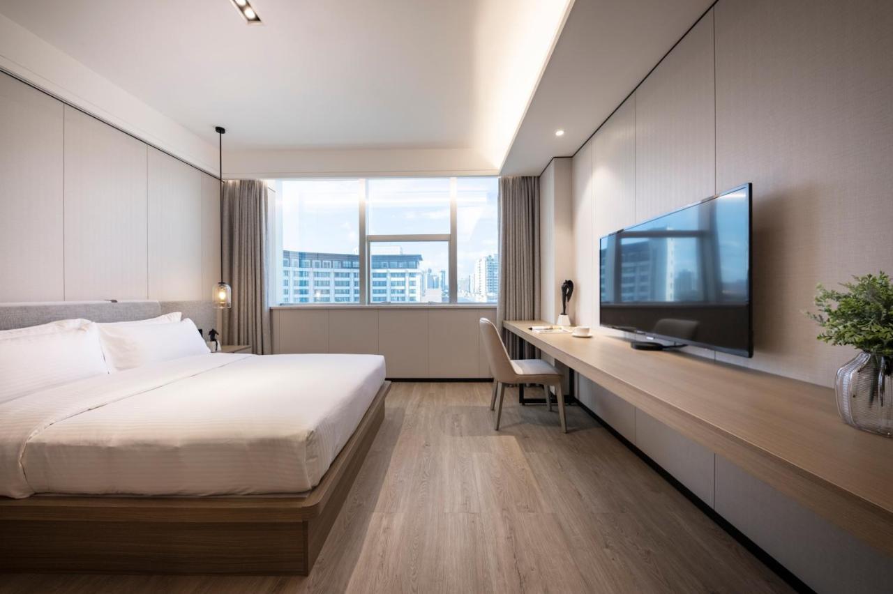 Cm Serviced Apartment Shenzhen Dongmen Екстер'єр фото