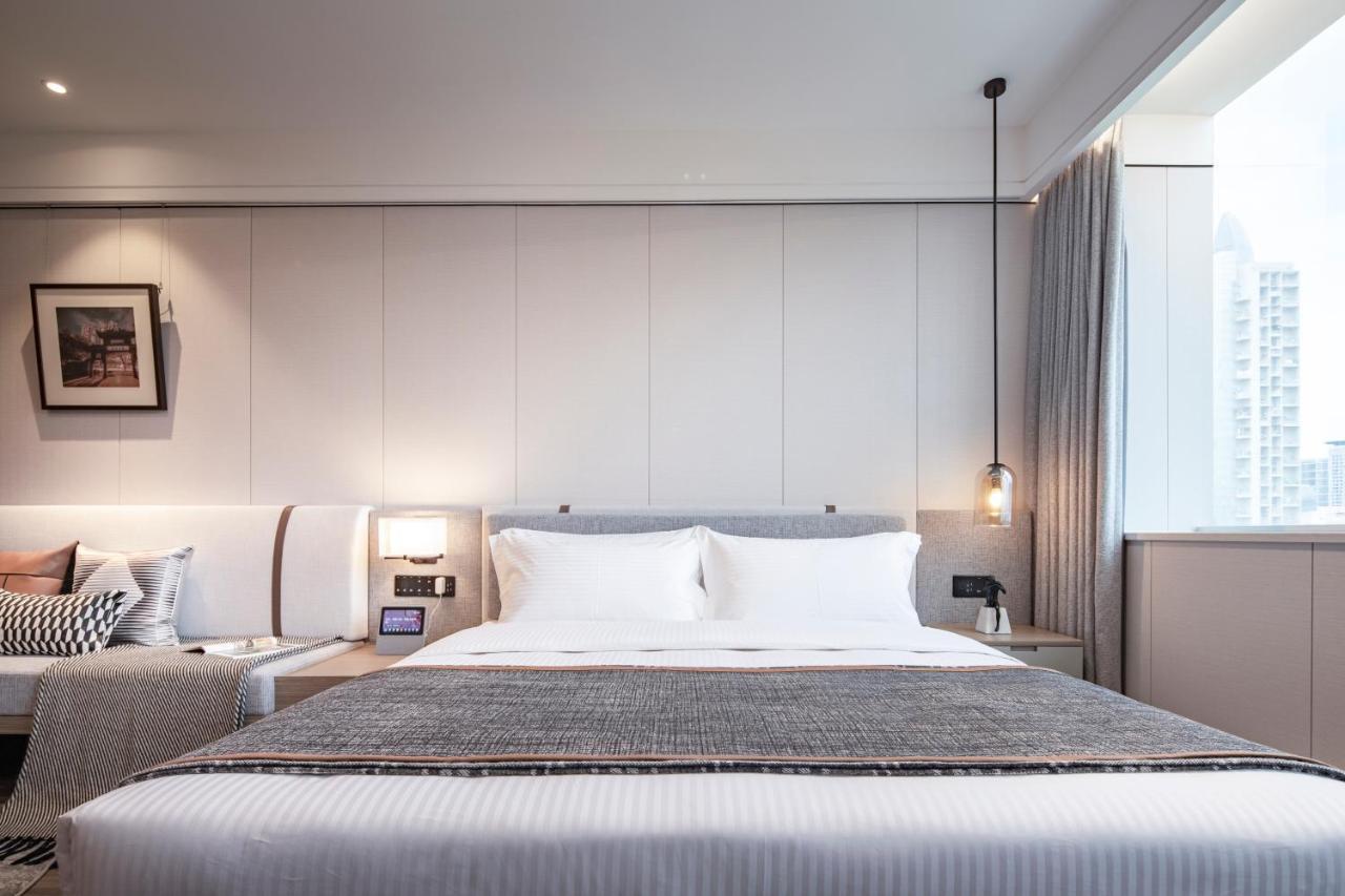 Cm Serviced Apartment Shenzhen Dongmen Екстер'єр фото