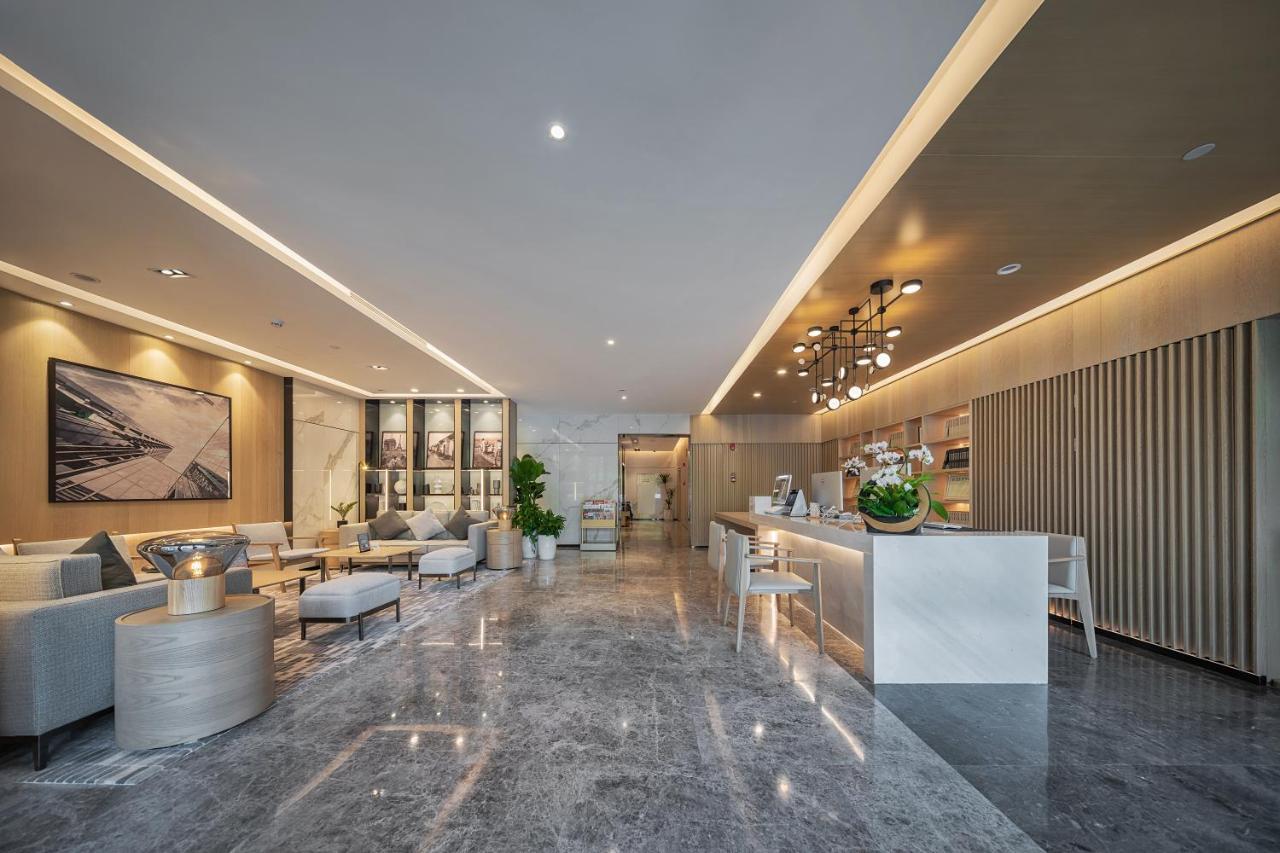 Cm Serviced Apartment Shenzhen Dongmen Екстер'єр фото