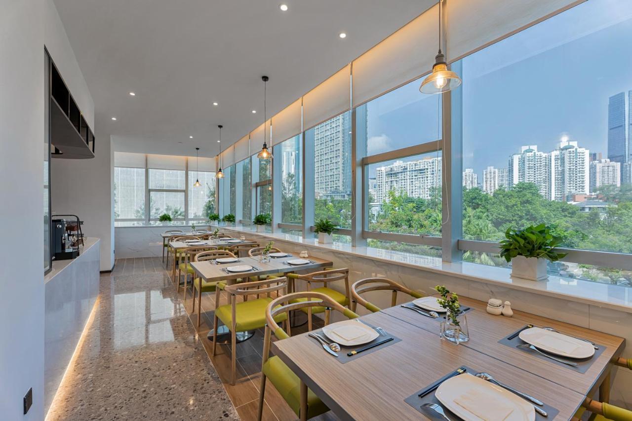 Cm Serviced Apartment Shenzhen Dongmen Екстер'єр фото