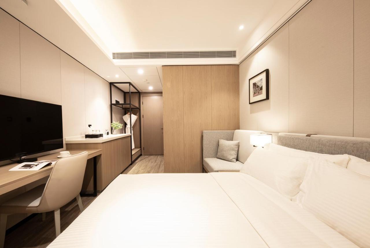 Cm Serviced Apartment Shenzhen Dongmen Екстер'єр фото