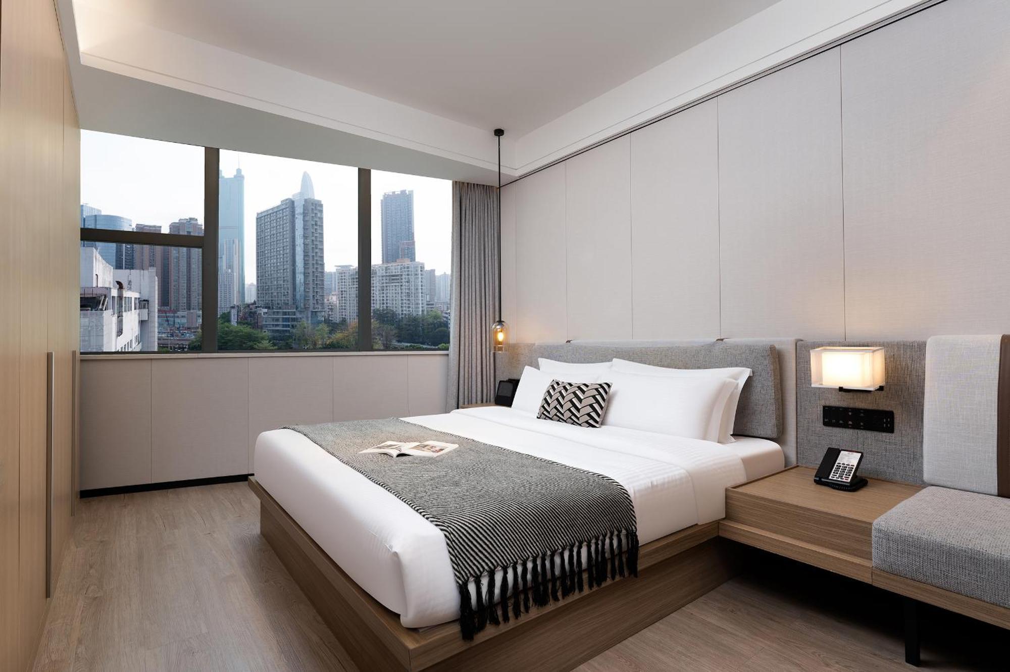 Cm Serviced Apartment Shenzhen Dongmen Екстер'єр фото