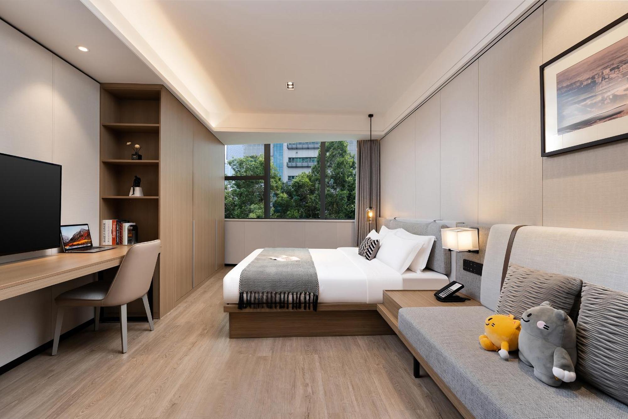 Cm Serviced Apartment Shenzhen Dongmen Екстер'єр фото