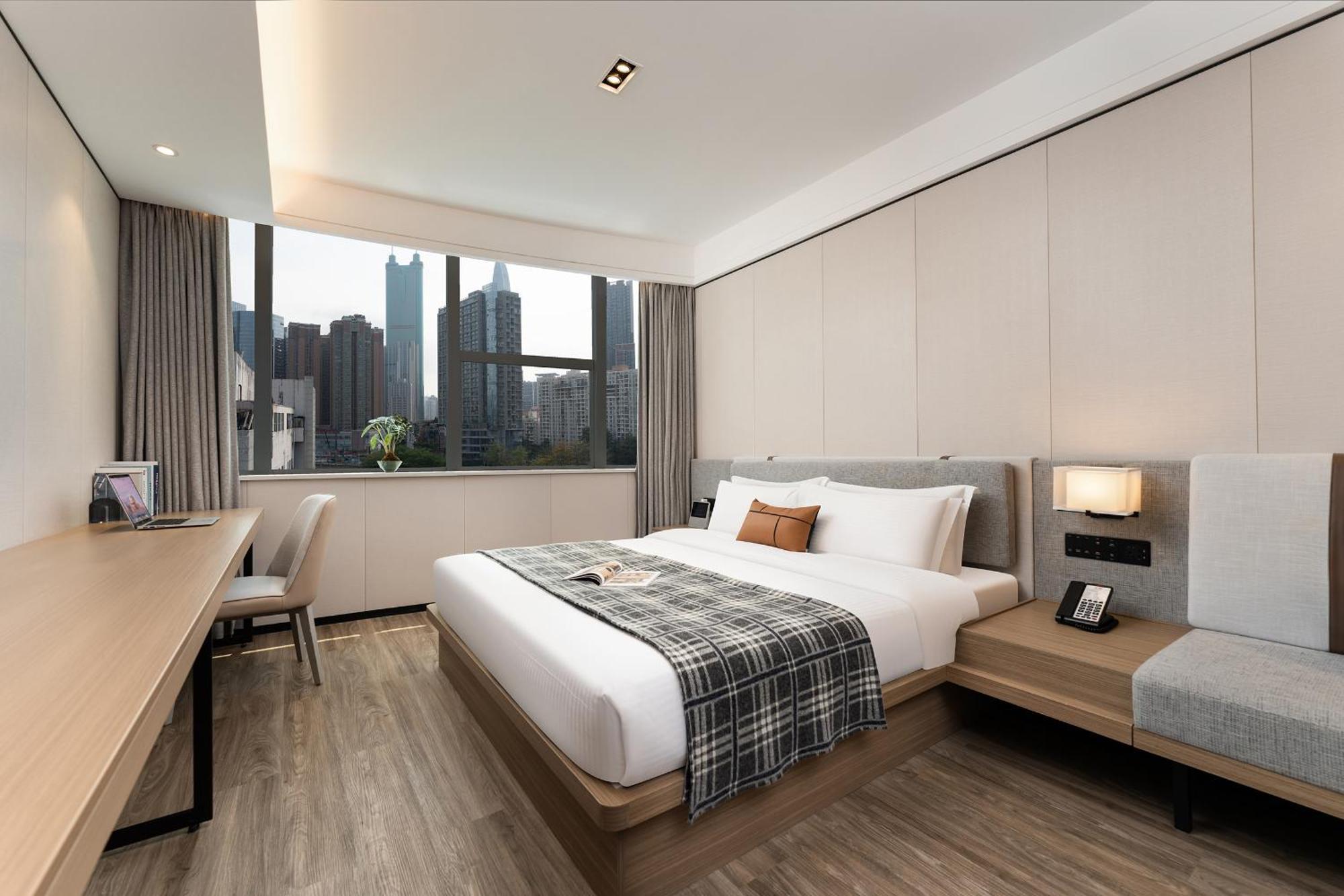 Cm Serviced Apartment Shenzhen Dongmen Екстер'єр фото