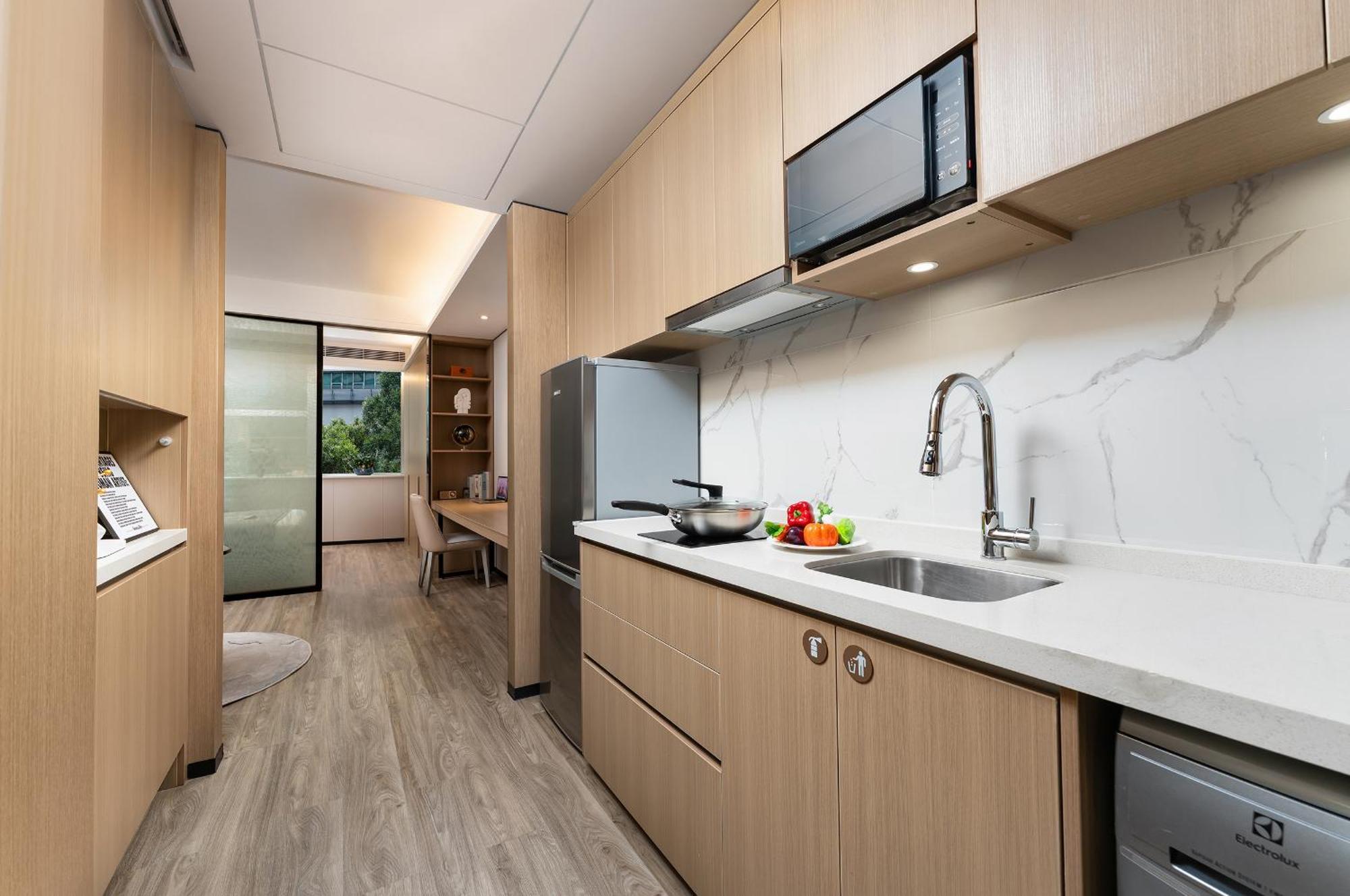 Cm Serviced Apartment Shenzhen Dongmen Екстер'єр фото