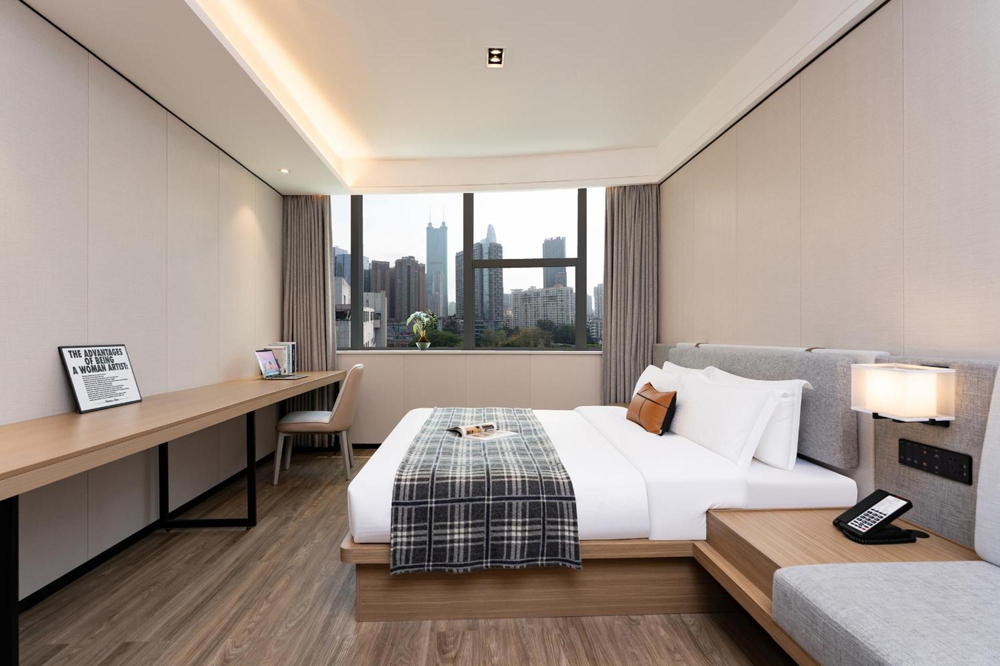 Cm Serviced Apartment Shenzhen Dongmen Екстер'єр фото