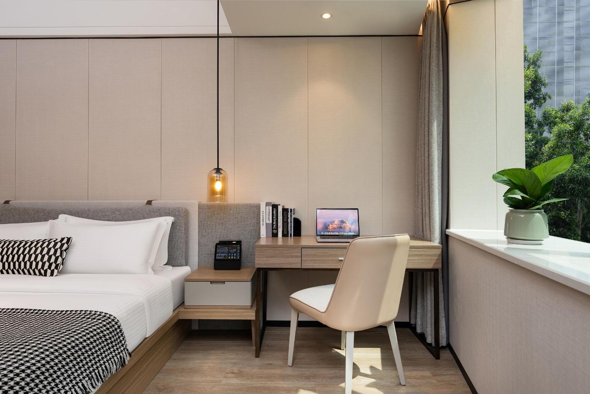 Cm Serviced Apartment Shenzhen Dongmen Екстер'єр фото